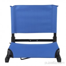 Folding Portable Stadium Bleacher Cushion Chair Durable Padded Seat With Back 570356831